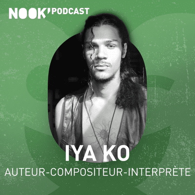 episode #08 NOOK'Podcast x Iya Ko artwork