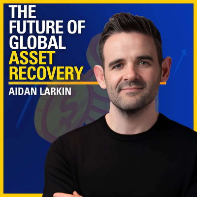 episode From Tax Inspector to Tech CEO - Aidan Larkin | ATC #577 artwork
