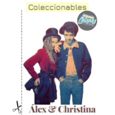 episode 2X05 COLECCIONABLE: ÁLEX & CHRISTINA artwork