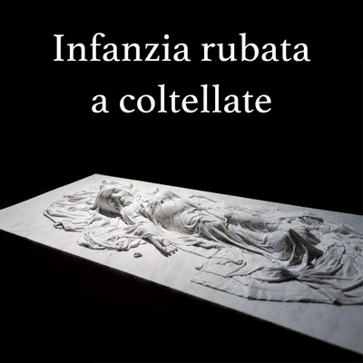 episode Un'infanzia rubata a coltellate artwork