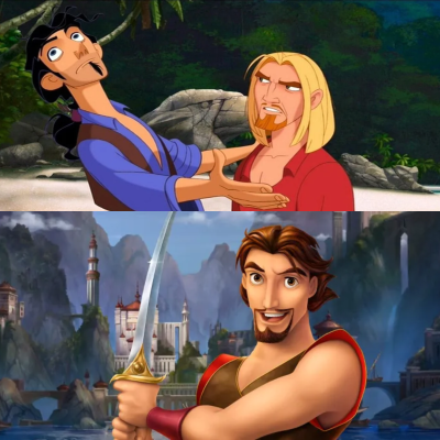 episode Sinbad/The Road to El Dorado artwork