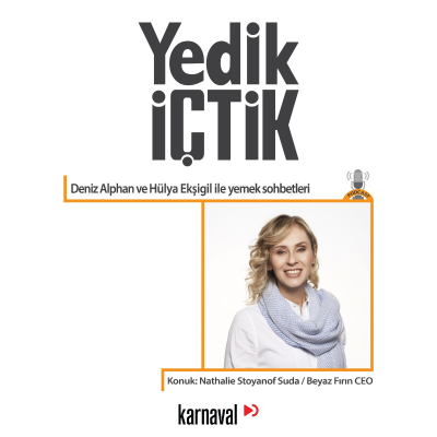 episode 055 - Yedik İçtik - Nathalie Stoyanof Suda artwork