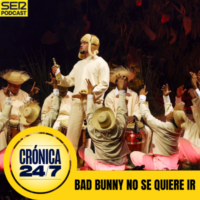 episode Reportaje EP190 | Bad Bunny no se quiere ir, y Puerto Rico no quiere que se vaya artwork