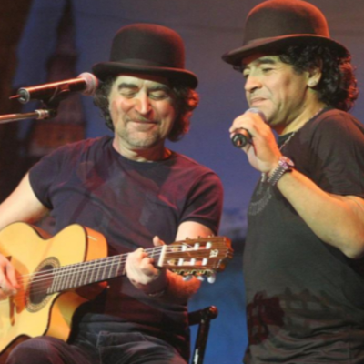 episode Saber Jugar Sin Pelota: Joaquín Sabina y Maradona artwork