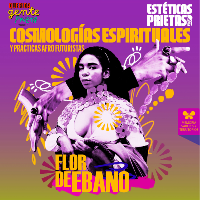 episode EP.05 Cosmologías espirituales y prácticas Afrofuturistas artwork