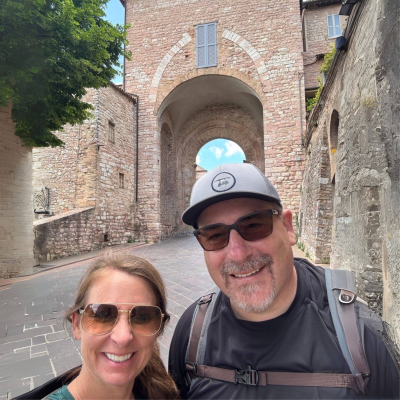 episode Episode 112 - Part 4 - Umbria Italy: Walking with MACS Adventure - Assisi artwork