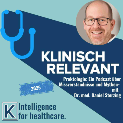 episode Proktologie: Ein Podcast über Missverständnisse und Mythen - mit Dr. Daniel Sterzing artwork
