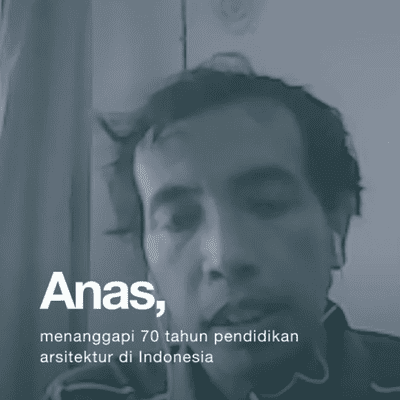 episode Anas Hidayat, Tentang 70th Pendidikan Arsitektur Indonesia artwork