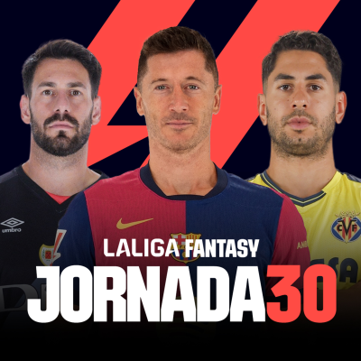episode JORNADA 30: ANÁLISIS LALIGA FANTASY | 11 PROBABLES y RECOMENDACIONES artwork