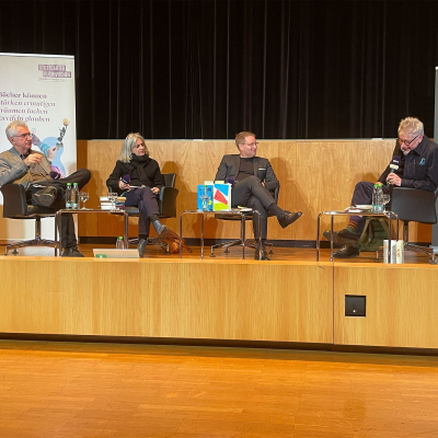 episode SWR Bestenliste Dezember bei den Stuttgarter Buchwochen im Haus der Wirtschaft artwork