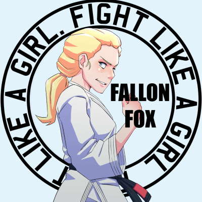 episode #15 Fallon Fox artwork