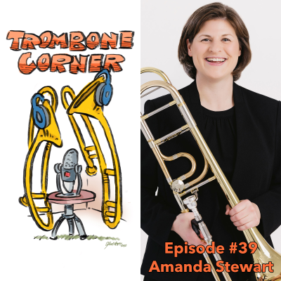 episode Episode #39 - Amanda Stewart artwork