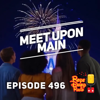 episode RDR 496: Building Disney Friendships: The Story Behind MeetUpOnMain.com artwork