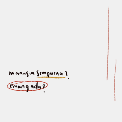 episode Memang ada manusia yang sempurna? artwork
