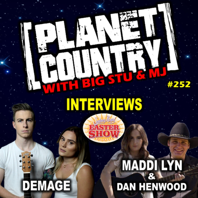 episode #252 - Demage, Maddi Lyn & Dan Henwood @ Easter Show artwork