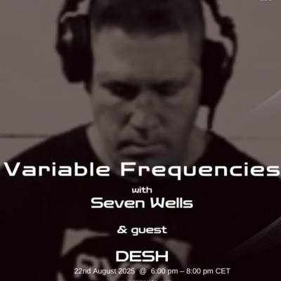 episode Variable Frequenices (Mixes by Seven Wells & DESH) - VF139 artwork
