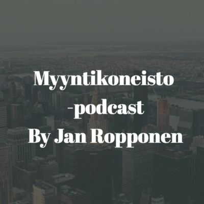 episode Myyntikoneisto -podcast INTRO artwork