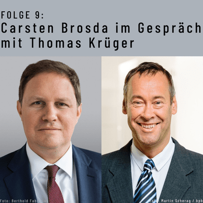 episode Carsten Brosda im Gespräch mit Thomas Krüger artwork