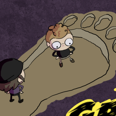 episode Piel de gallina EPISODIO 6 PIE GRANDE artwork