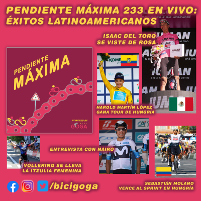 episode PENDIENTE MÁXIMA 233: Éxitos Latinoamericanos artwork