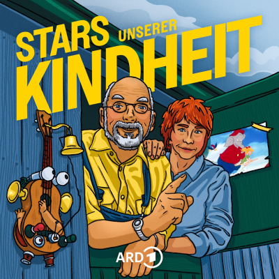 Cover image Stars unserer Kindheit: Peter Lustig & Elfie Donnelly