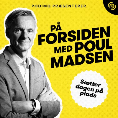 På forsiden med Poul Madsen - Kong Messershit, mor Pia og flerkoneri