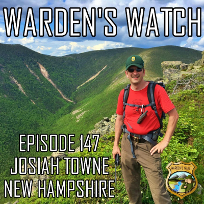 episode 147 Josiah Towne - New Hampshire artwork