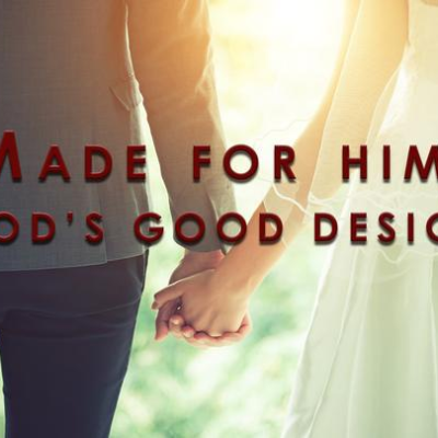 episode 2025.05.11 Dr kenneth Bruce -Made For Him - Genesis 218-23 - Wisdom Strength Are Within Her artwork