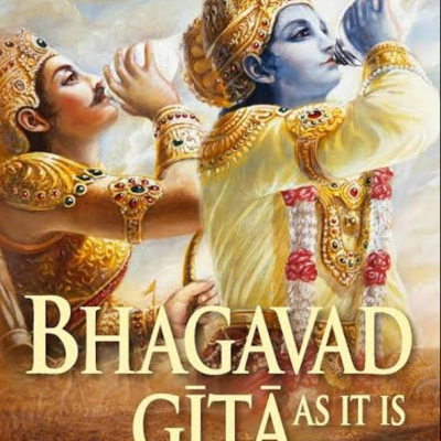 episode Bhagavad Gita description from Ch.9- Sloka 25-34 artwork