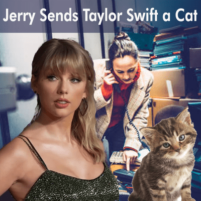episode 5. Jerry Sends Taylor Swift a Cat artwork