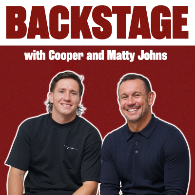 Backstage with Cooper & Matty Johns