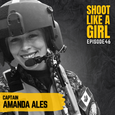 episode Episode 46: Captain Amanda Ales (Royal Canadian Air Force) artwork