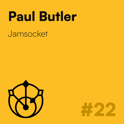 episode #22 – Paul Butler: Jamsocket artwork