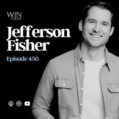 episode 450: You’re Talking Too Much. Jefferson Fisher on Ending Arguments, Spotting Manipulation, and Reclaiming Authority in Conversations artwork