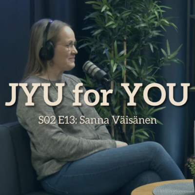 episode JYU for YOU (S02 E13): The FORTHEM Alliance with Sanna Väisänen artwork