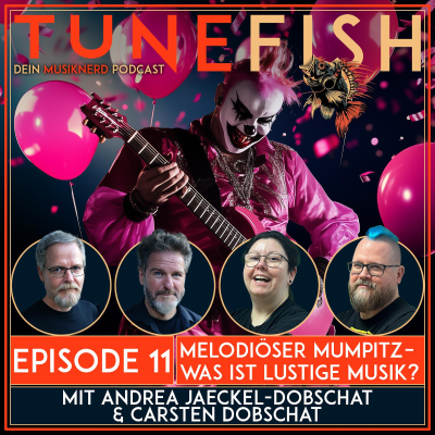 episode Episode 11 | Melodiöser Mumpitz – Was ist lustige Musik? artwork