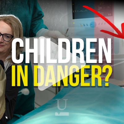 episode We Need To Talk About Healthcare's Evil Secret artwork