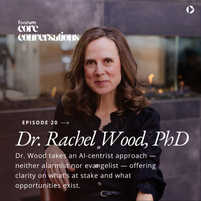 episode AI Is Already In Your Therapy Room | Dr. Rachel Wood artwork