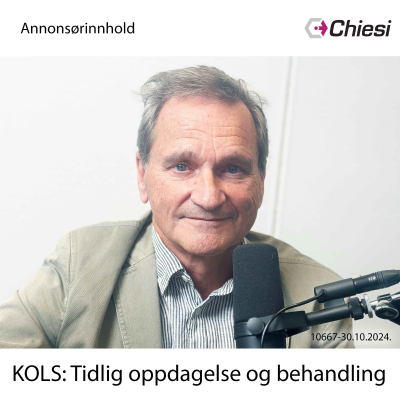 episode KOLS: Tidlig oppdagelse og behandling artwork