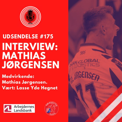 episode #175 Interview: Mathias Jørgensen (26/9 2024) artwork