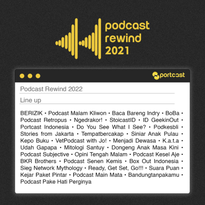 episode Podcast Rewind 2021 artwork