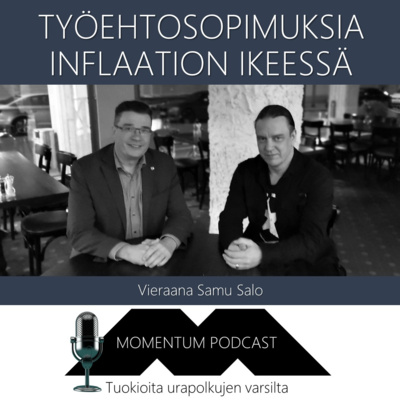 episode Työehtosopimuksia inflaation ikeessä | Samu Salo artwork