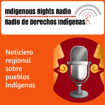 episode Noticiero regional sobre Pueblos Indígenas, mayo 2025 artwork