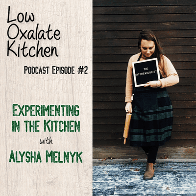 episode #2 Experimenting in the Kitchen - Alysha Melnyk artwork