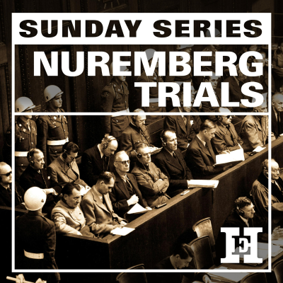 episode “You can’t kill and maim with impunity”: the powerful legacy of Nuremberg artwork