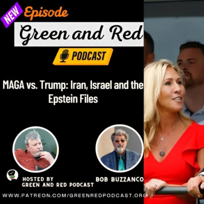 episode MAGA vs. Trump: Iran, Israel and Epstein (G&R 403) artwork