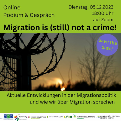 episode Migration is (still) not a crime! artwork