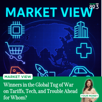 episode Market View: Winners in the Global Tug of War on Tariffs, Tech, and Trouble Ahead for Whom? artwork