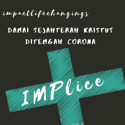 episode Damai sejahtera Kristus ditengah Corona artwork