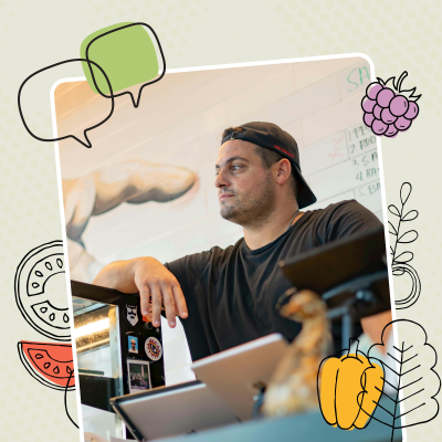 episode “Our industry is about human connection,” with One Life’s Necip Camcigil artwork